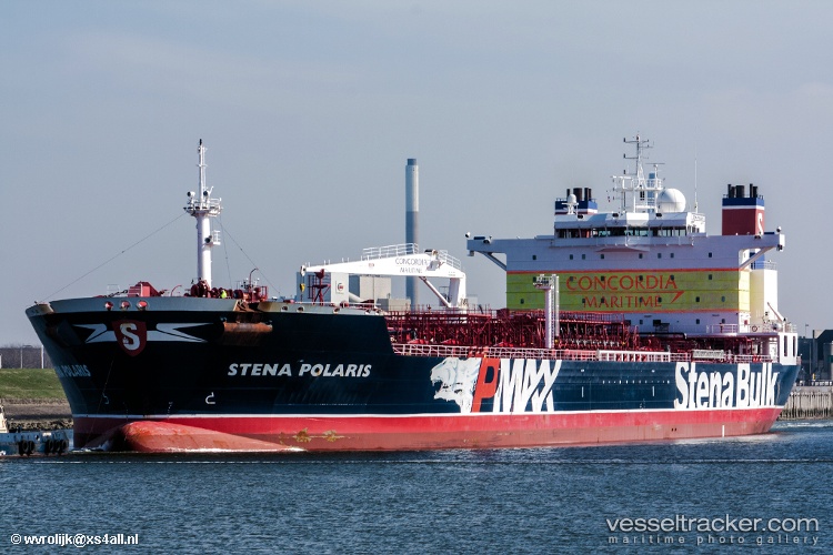 Stena-Polaris - Oil Products Tanker vessel