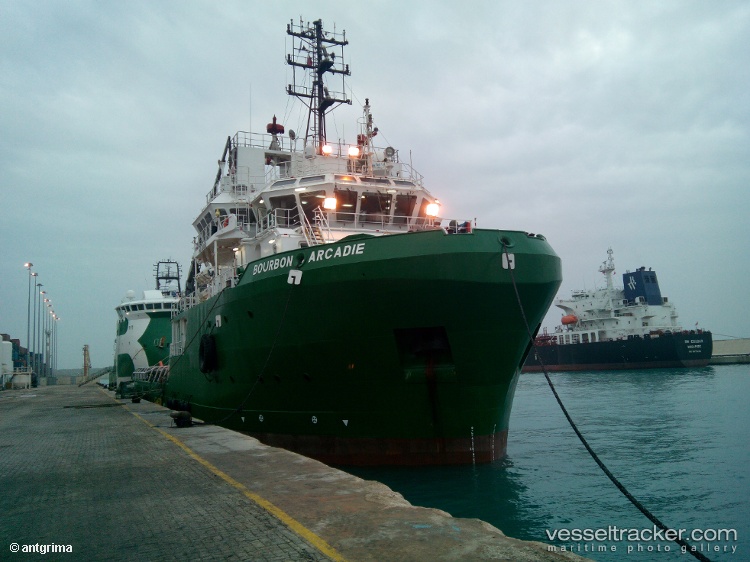 Anggun - Offshore Tug Supply Ship vessel