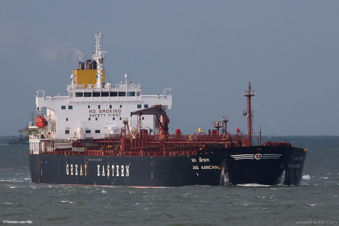 Jag-Aanchal - Oil Products Tanker vessel