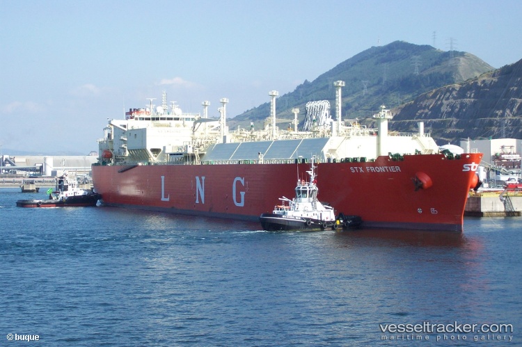 Fsru-Alexandroupolis - Fsru Tanker vessel