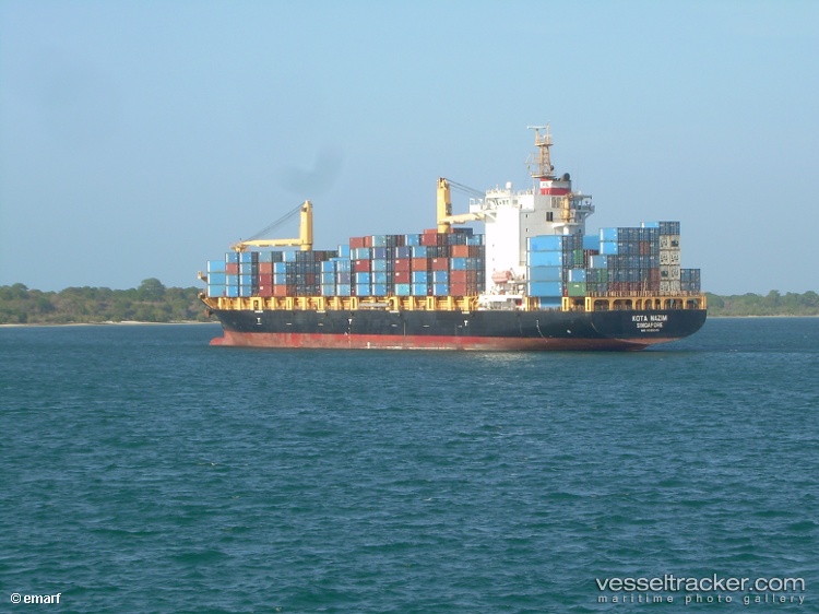 Kota-Nazim - Container Ship