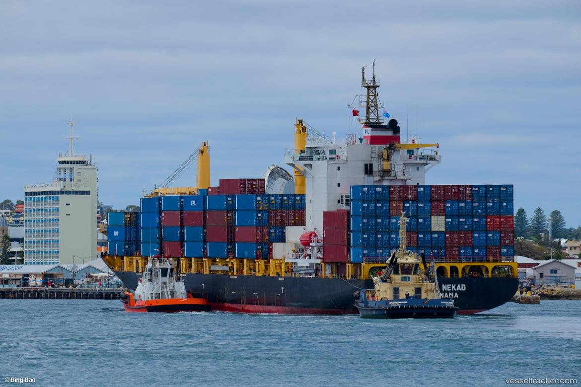 Kota-Nekad - Container Ship