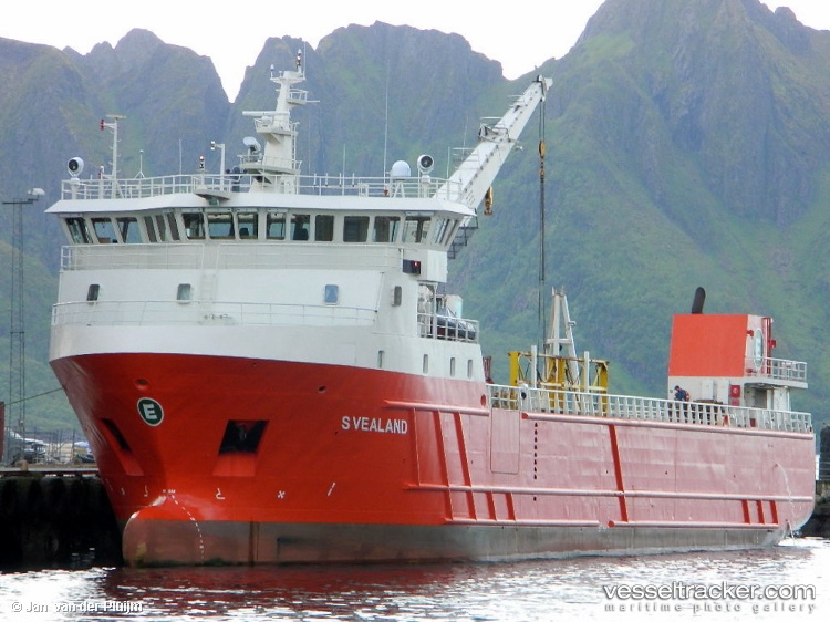 Svealand - Palletized Cargo Ship vessel