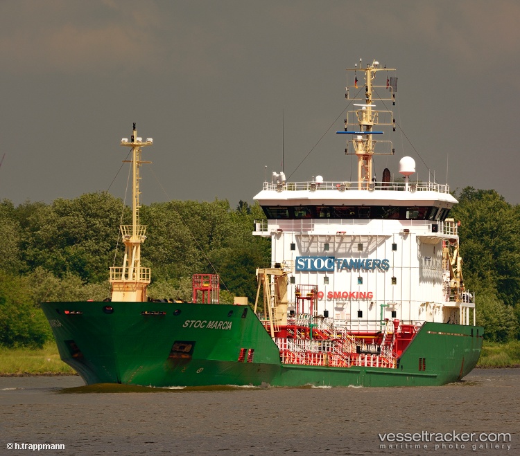 Stoc-Marcia - Chemical Oil Products Tanker vessel