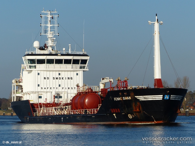 Fenno-Swan - Chemical Oil Products Tanker vessel