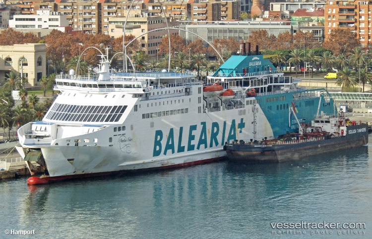 Martin-I-Soler - Passenger Ro Ro Cargo Ship