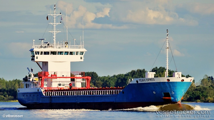 Pelagic-Express - Multi Purpose Carrier vessel