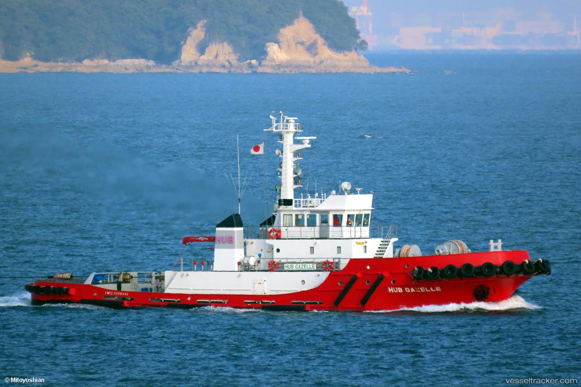 Hub-Gazelle - Tug vessel