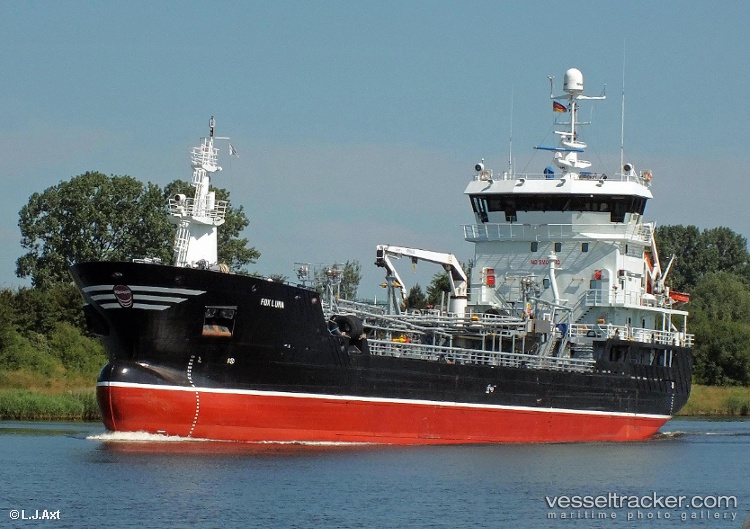 Fox-Luna - Oil Products Tanker vessel