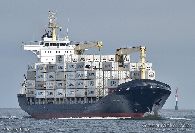 Iremos - Container Ship vessel