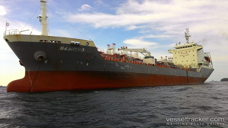 Mt-Sandro - Chemical Oil Products Tanker vessel