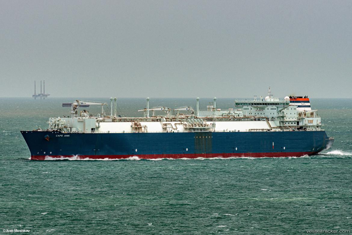 Cape-Ann - Fsru Tanker vessel