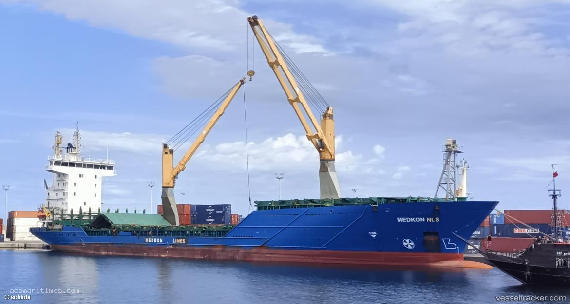 Medkon-Nls - Container Ship