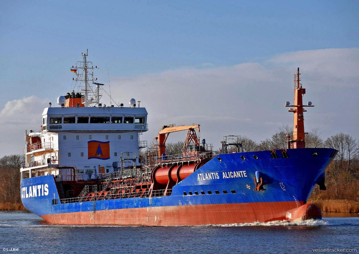 Atlantis-Alicante - Chemical Oil Products Tanker vessel