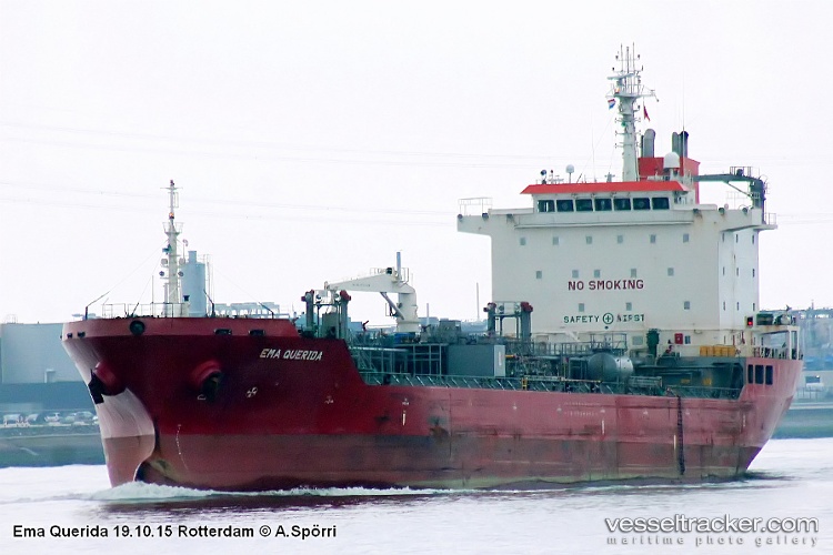 Aulac-Aurora - Chemical Oil Products Tanker vessel