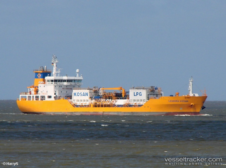Leonora-Kosan - Lpg Tanker vessel