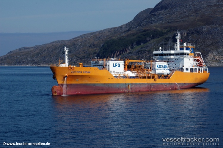 Victoria-Kosan - Lpg Tanker vessel