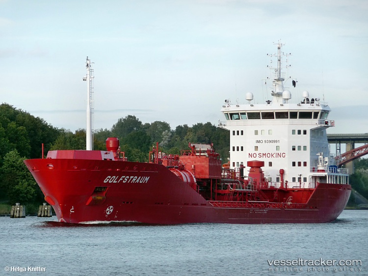 Golfstraum - Chemical Oil Products Tanker vessel
