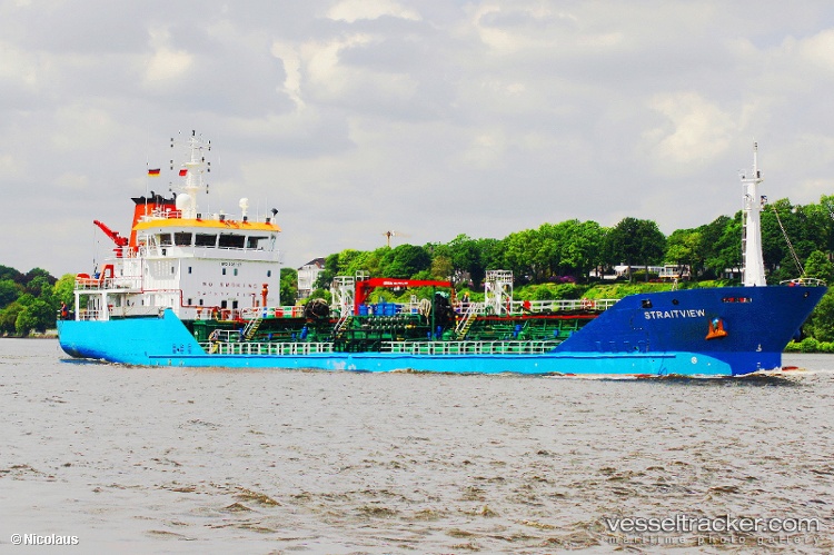 Straitview - Chemical Oil Products Tanker vessel