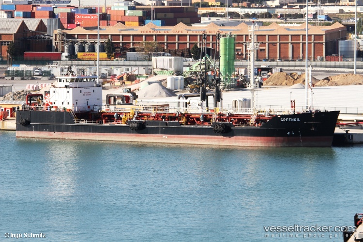 Greenoil - Oil Products Tanker vessel