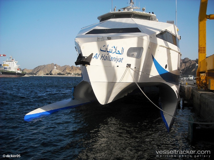 Alhallaniyat - Passenger Ro Ro Cargo Ship vessel
