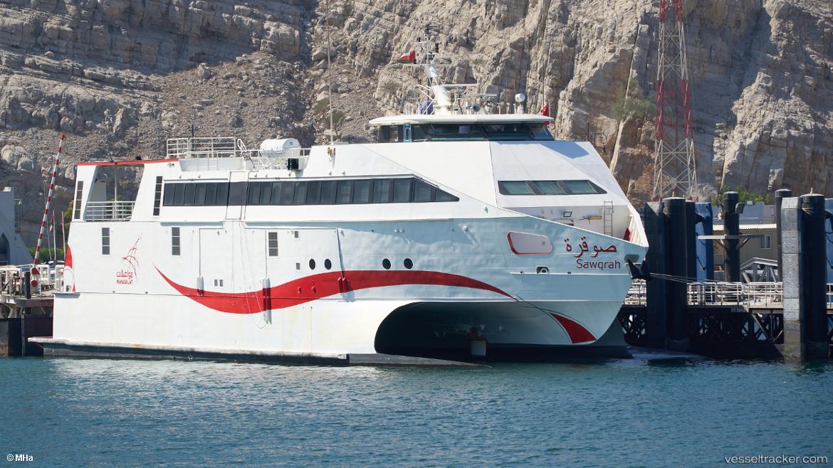 Sawqrah - Passenger Ro Ro Cargo Ship vessel