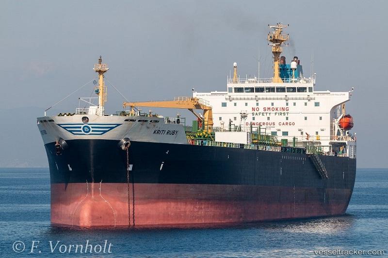 Kriti-Ruby - Chemical Oil Products Tanker