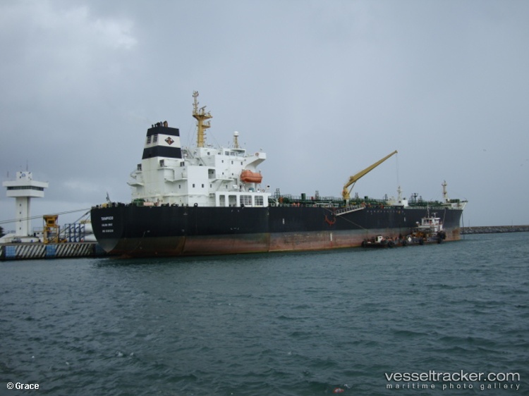 Tampico - Chemical Oil Products Tanker vessel
