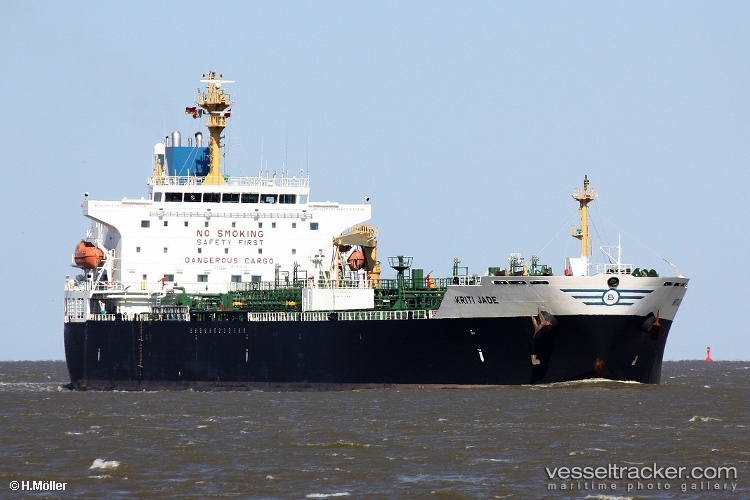 Kriti-Jade - Chemical Oil Products Tanker