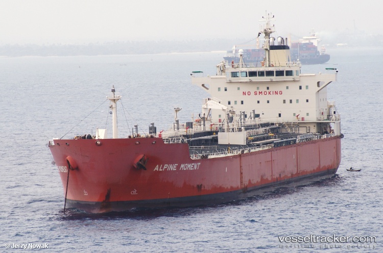Seaways-Moment - Chemical Oil Products Tanker vessel