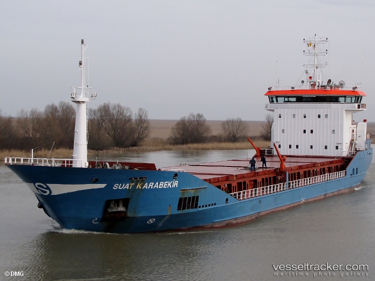 Suat-Karabekir - General Cargo Ship vessel