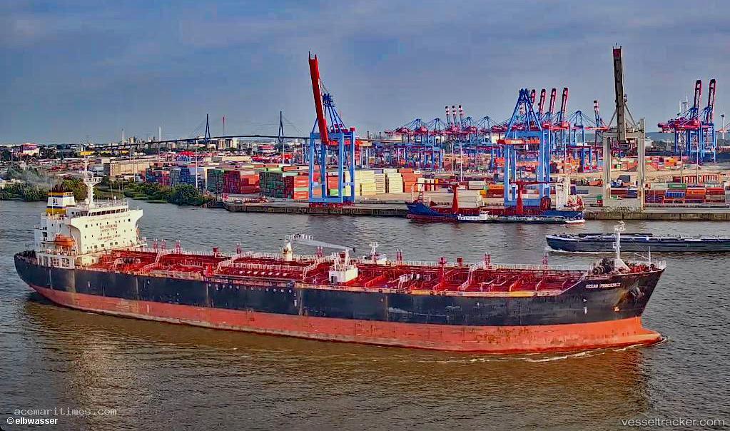 Ocean-Princess-I - Chemical Oil Products Tanker