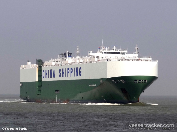 Mv-Rcc-Europe - Vehicles Carrier vessel