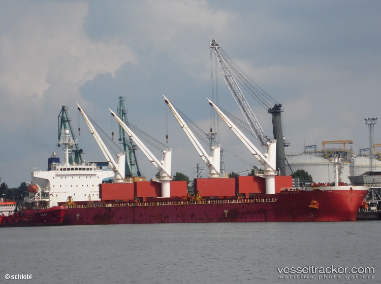 Tan-Binh-267 - Bulk Carrier vessel