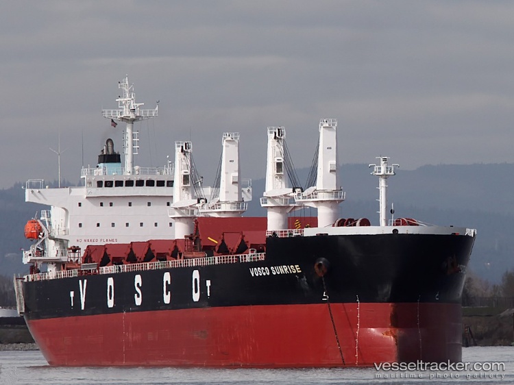 Vosco-Sunrise - Bulk Carrier vessel