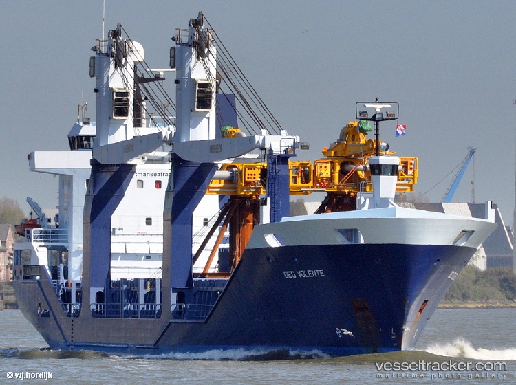 Deo-Volente - General Cargo Ship vessel