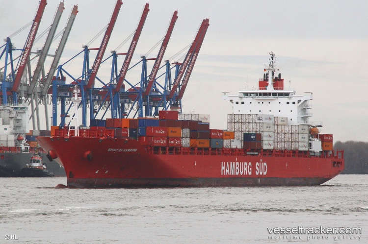 Maersk-Wellington - Container Ship vessel