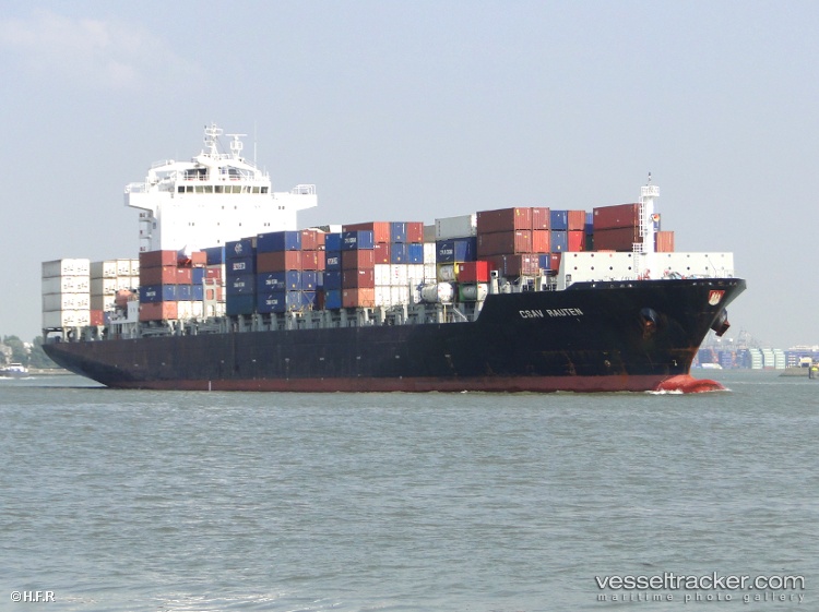 Violet-Shanghai - Container Ship vessel