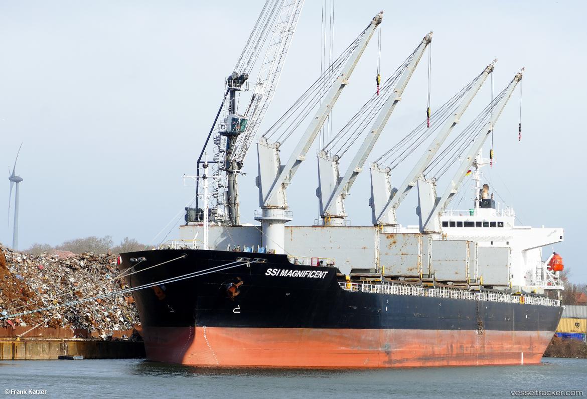 Ssi-Magnificent - General Cargo Ship vessel