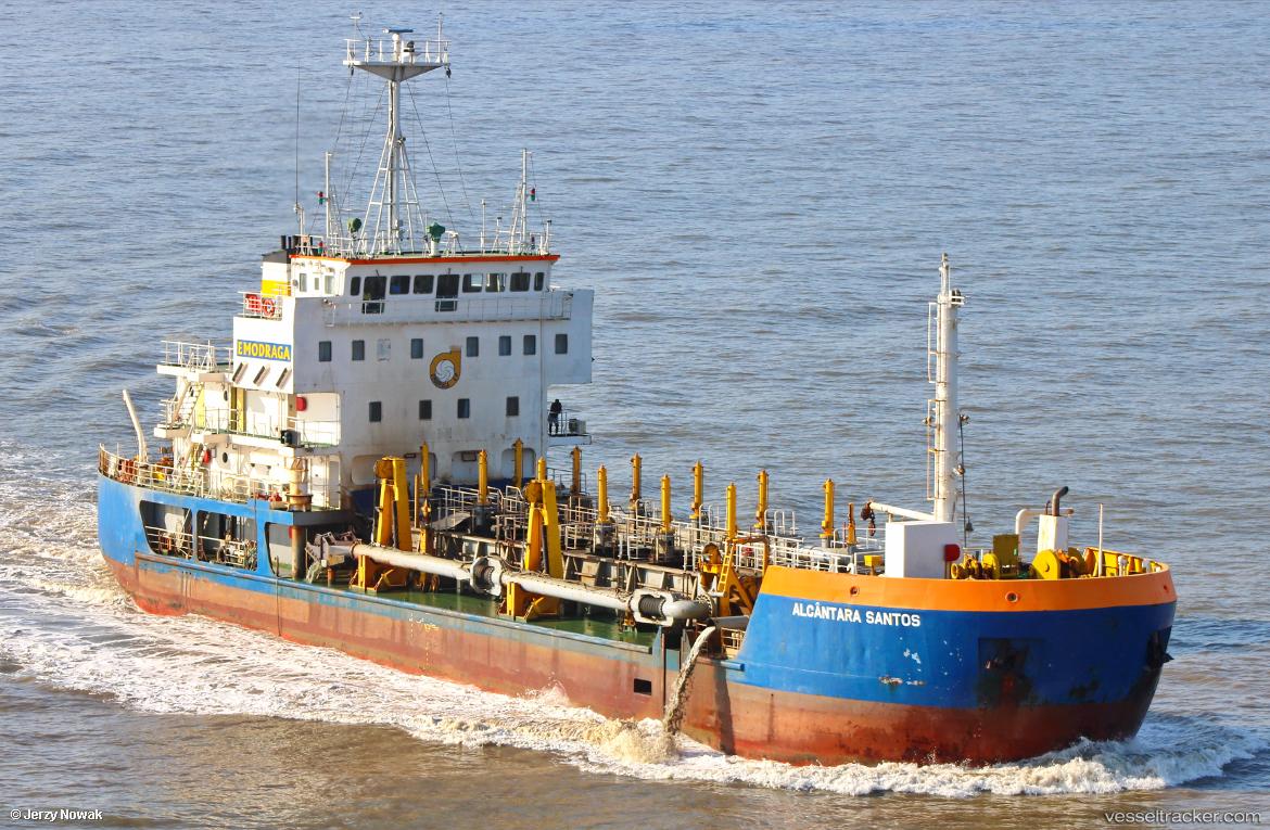 Alcantara-Santos - Hopper Dredger vessel