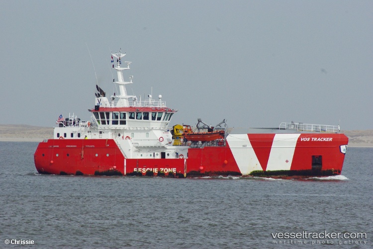 Vos-Tracker - Standby Safety Vessel vessel