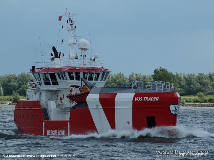 Vos-Trader - Standby Safety Vessel vessel