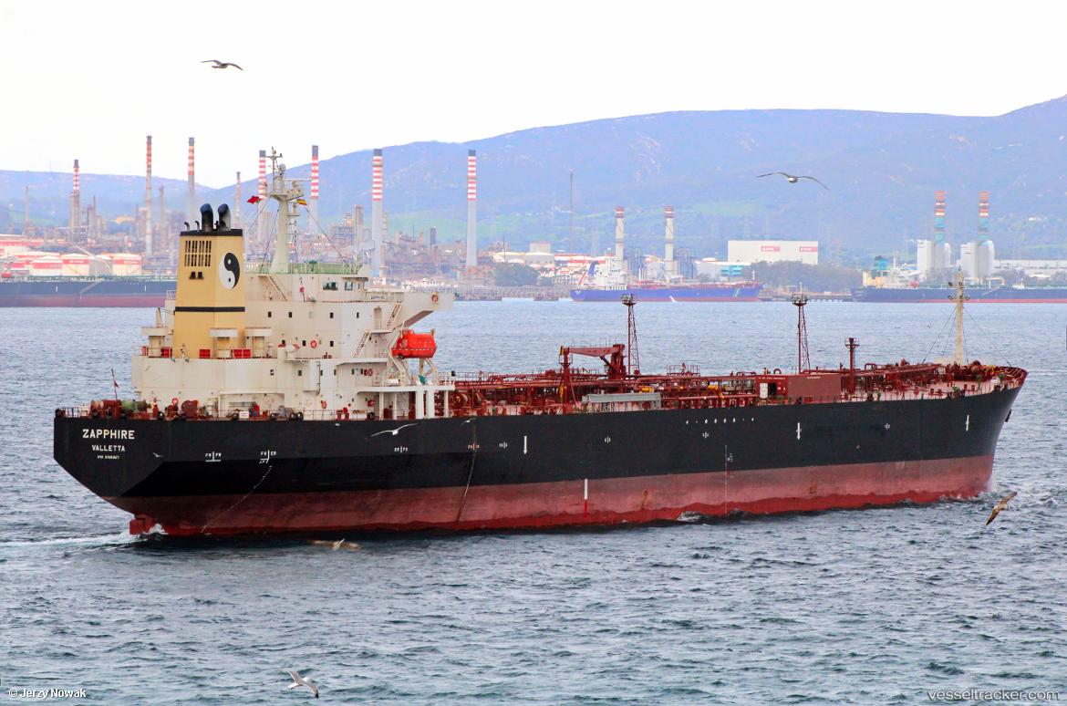 Zapphire - Oil Products Tanker vessel