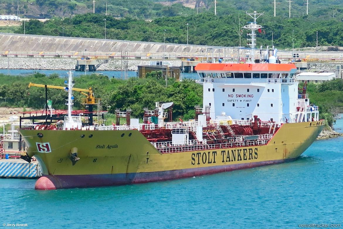 Stolt-Aguila - Chemical Oil Products Tanker vessel