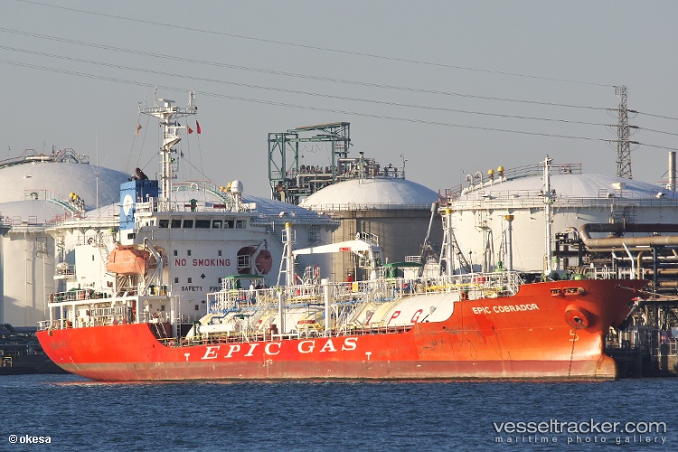 Gas-Astrid - Lpg Tanker vessel