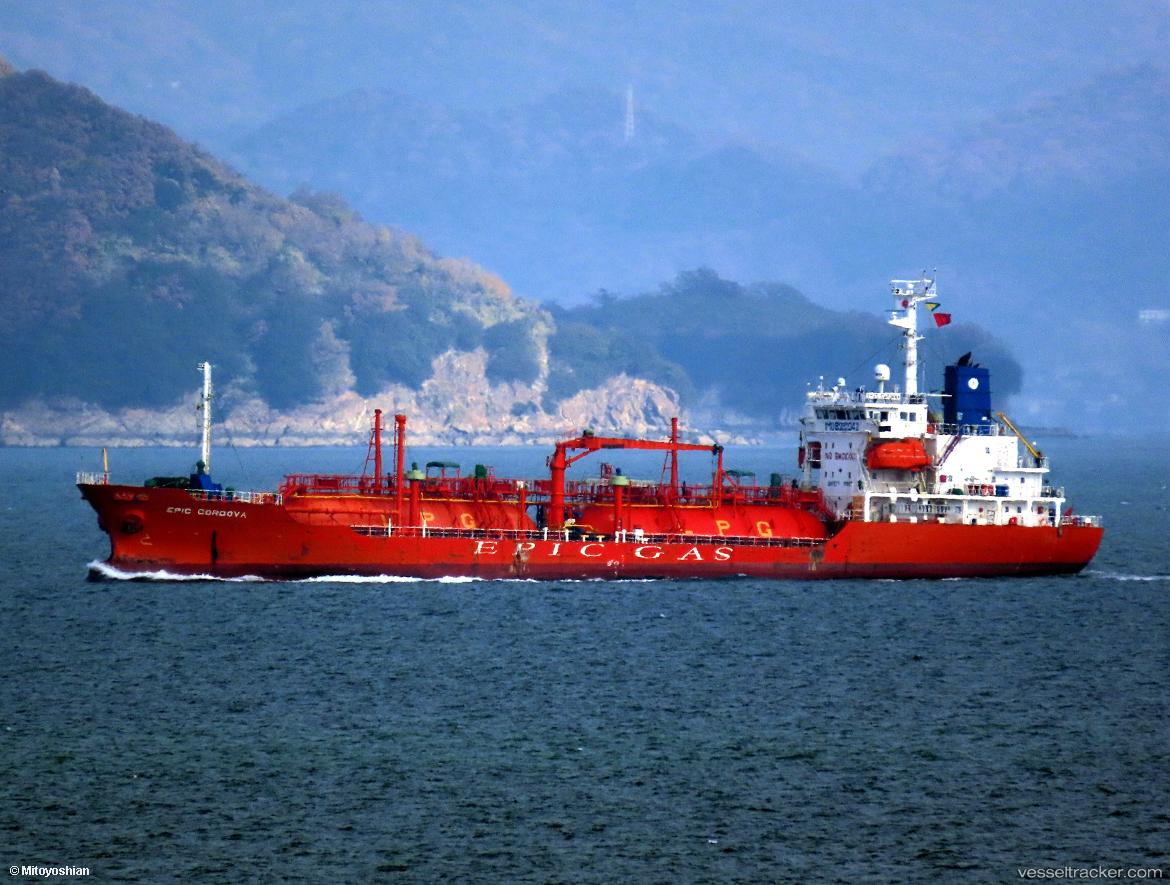Gas-Exelero - Lpg Tanker vessel