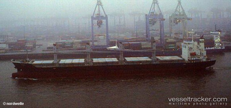 Lady-Monica - General Cargo Ship vessel