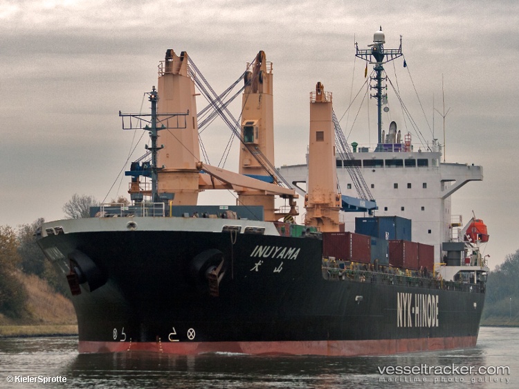 Inuyama - General Cargo Ship vessel