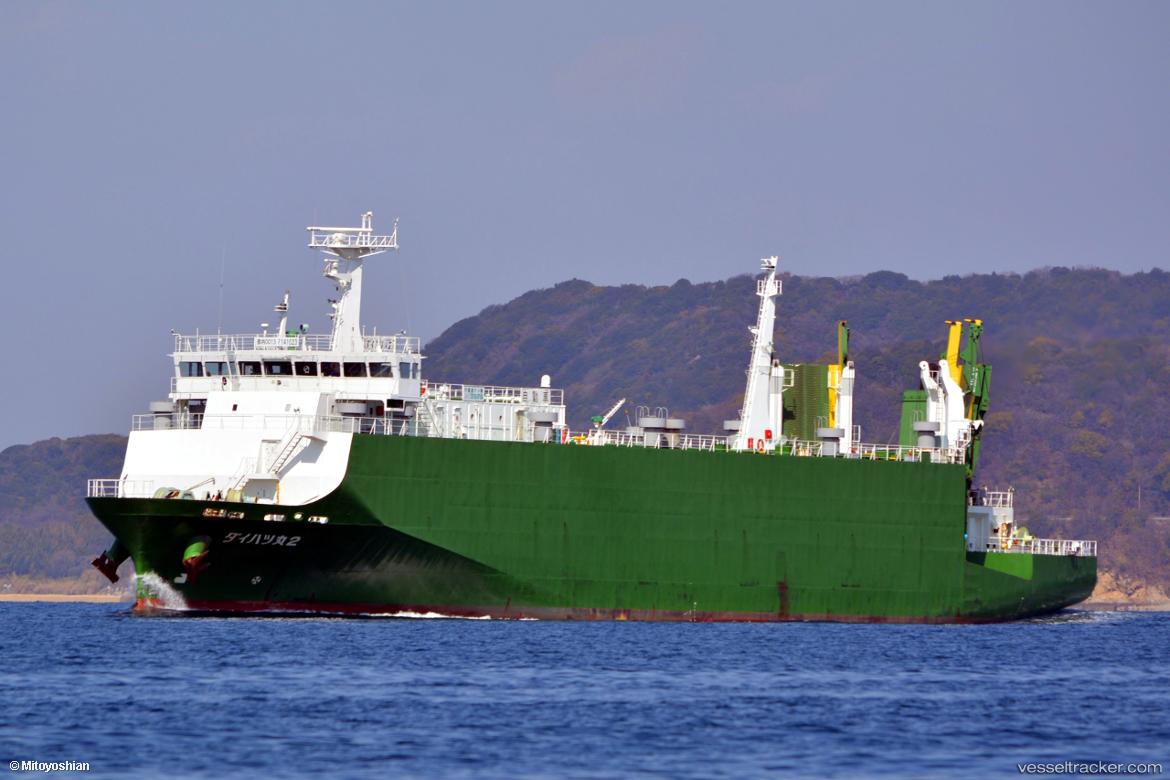 Daihatsu-Maru-2 - Vehicles Carrier vessel