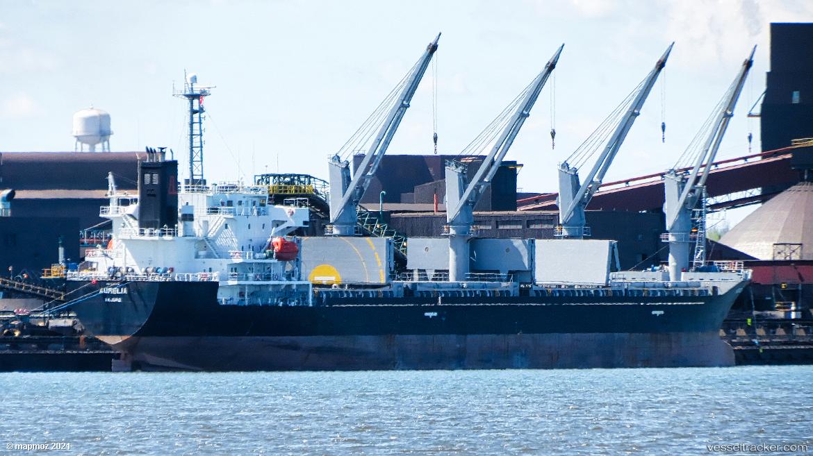 Mv-Aurelia - Bulk Carrier vessel